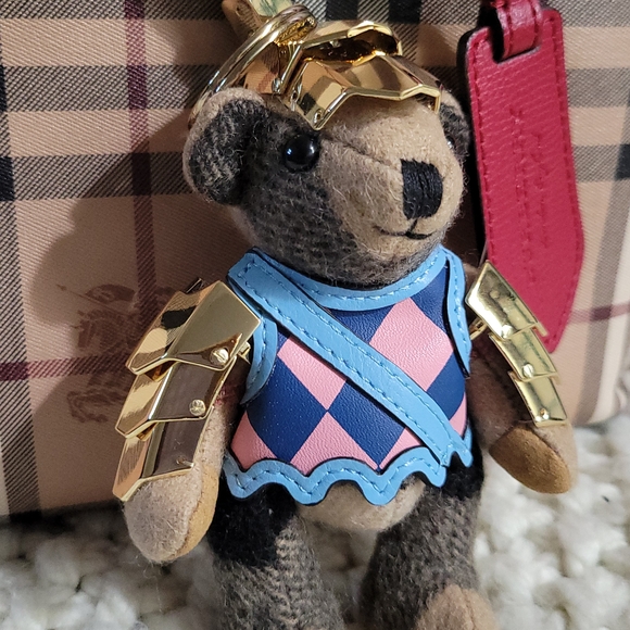 Burberry Knight Bear Keychain - Picture 3 of 8
